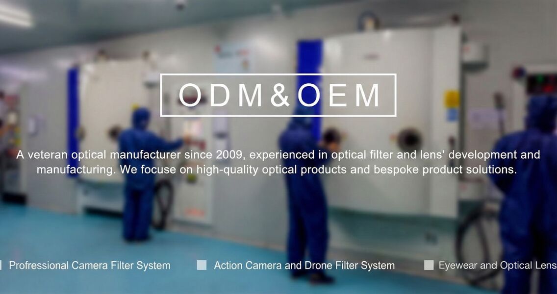 China best De Filters van de cameralens op verkoop