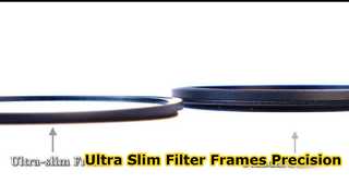 Ultraslank filterframe
